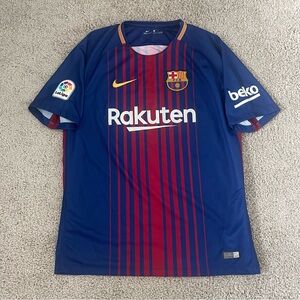 Nike Barcelona Dri Fit La Liga 2017 Jersey Tee